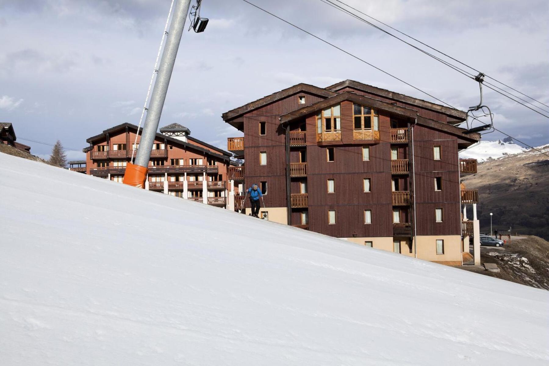 Residence La Marelle Et Le Rami - Maeva Home - Studio 4 Personnes - Confort Mae-4411 La Plagne-Tarentaise Exterior photo